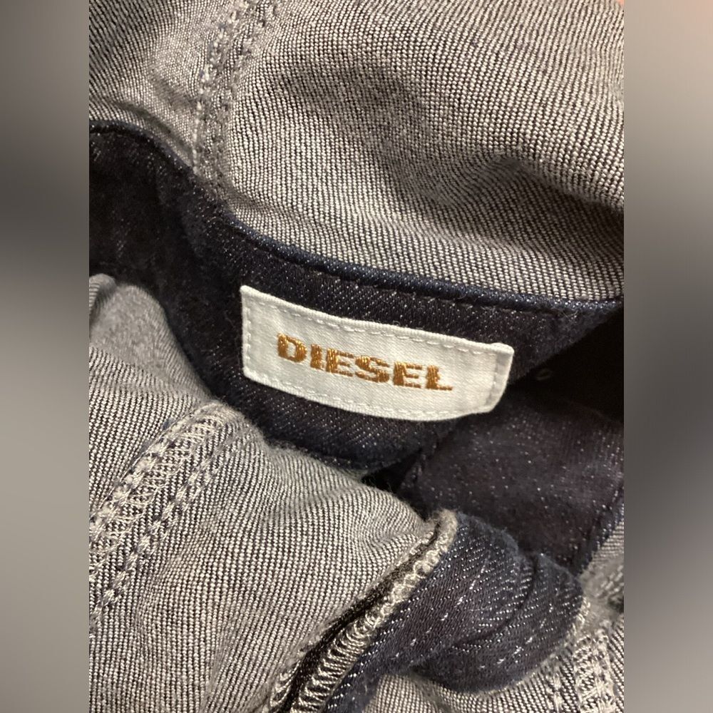 Diesel Navy Blue Jumpsuit – Women’s Size Small - Picture 10 of 14